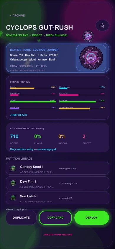 PATHOGENEER: Evolution Game screenshot
